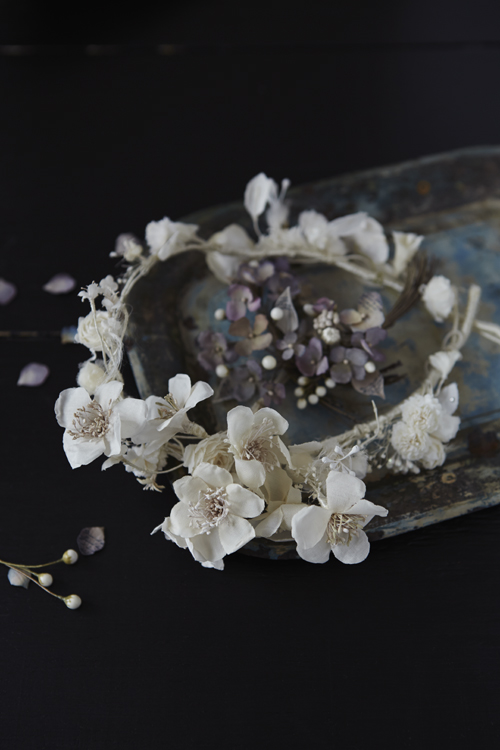 - 秋色紫陽花 -